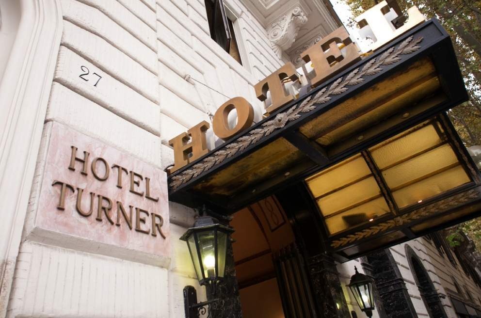Hotel Turner Rome Bagian luar foto